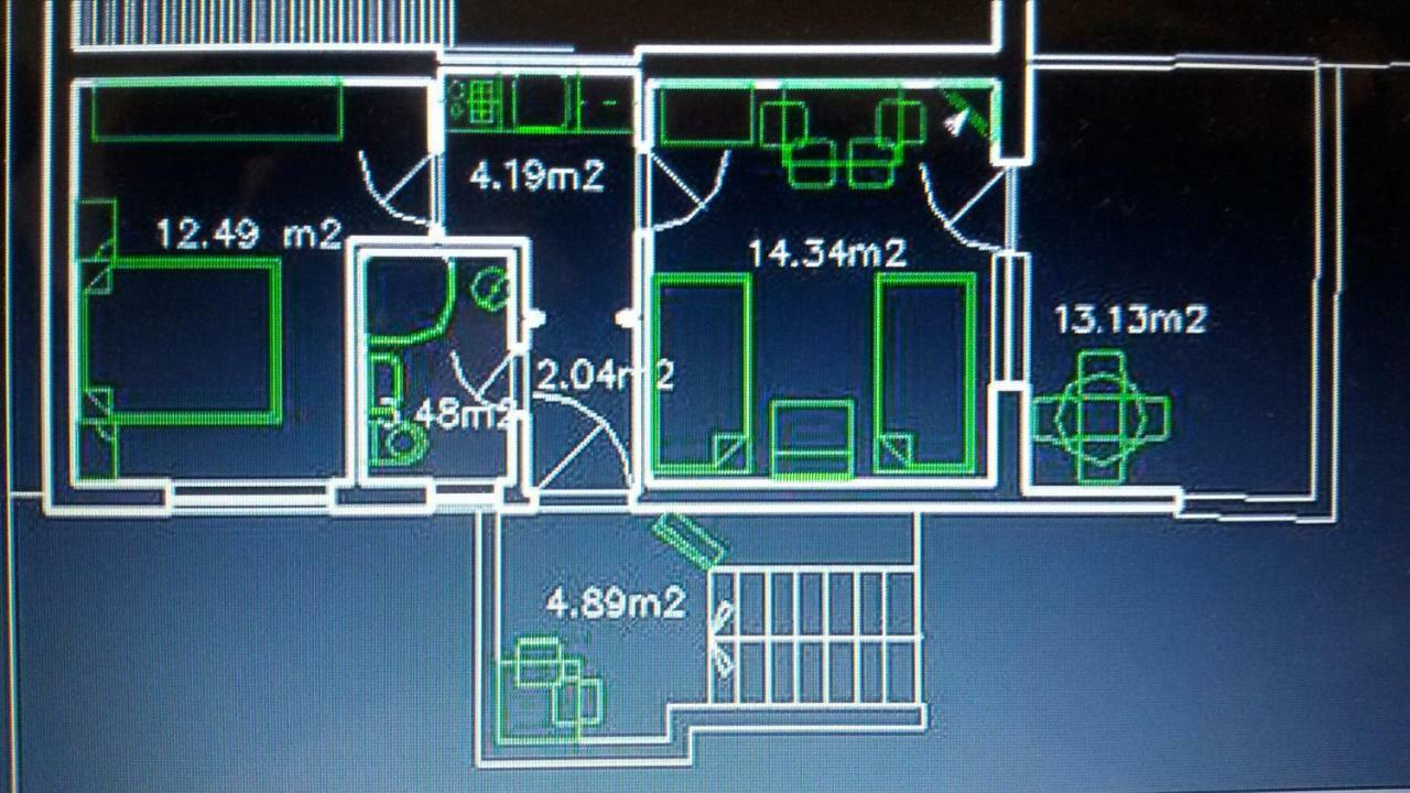 Apartman "Tatjana" Jezera Esterno foto
